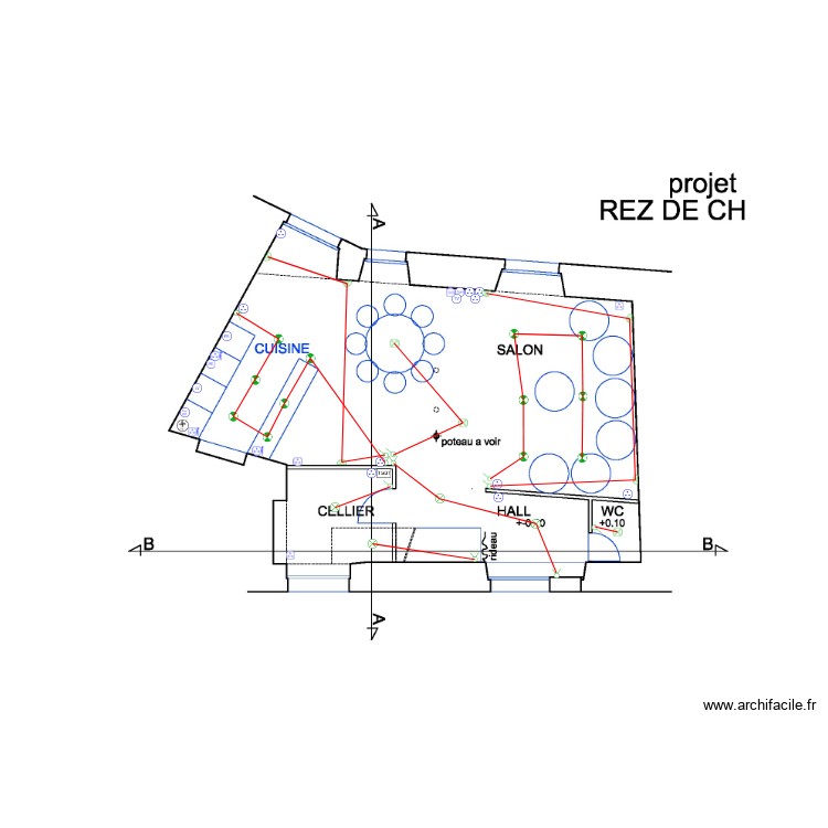 alex. Plan de 0 pièce et 0 m2