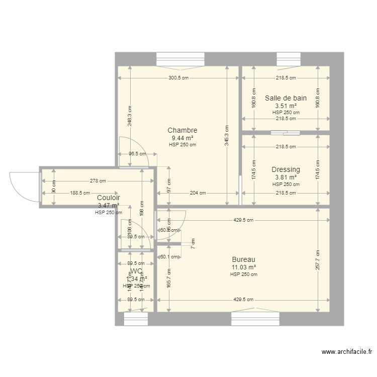 ACR MEZIERES. Plan de 0 pièce et 0 m2