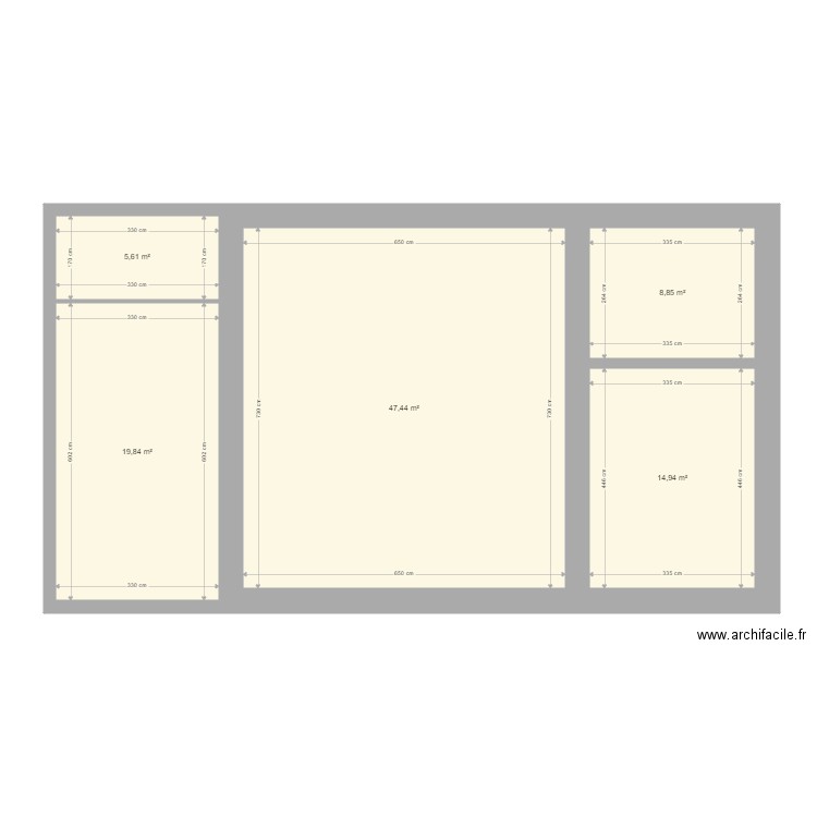 Croizille base. Plan de 0 pièce et 0 m2