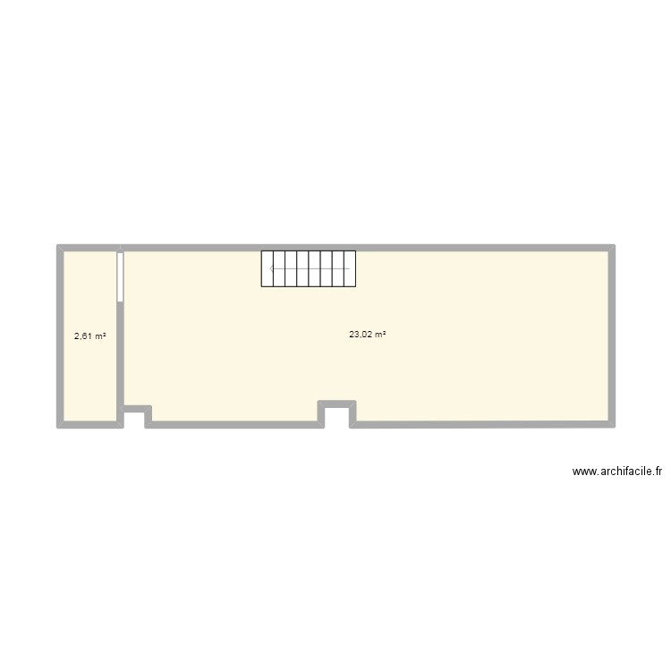 Local Park. Plan de 0 pièce et 0 m2