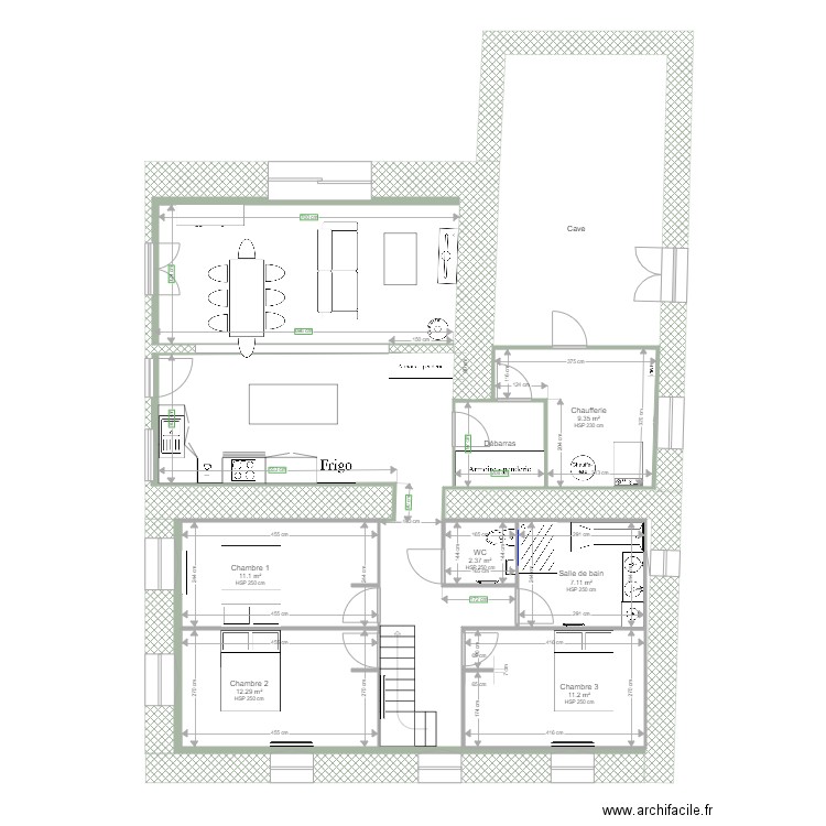 REGINE idee 2. Plan de 0 pièce et 0 m2