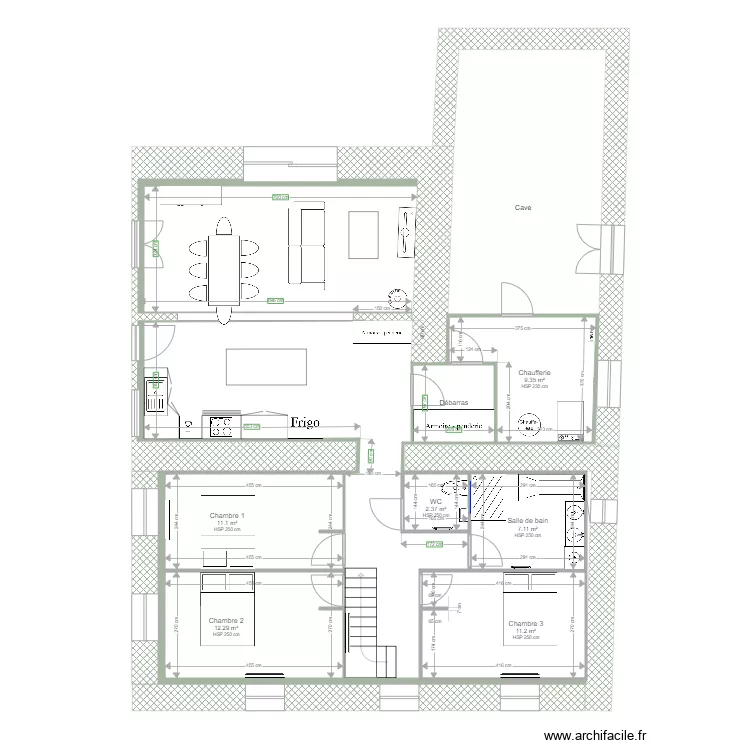 REGINE idee 2. Plan de REGINE idee 2. Plan de