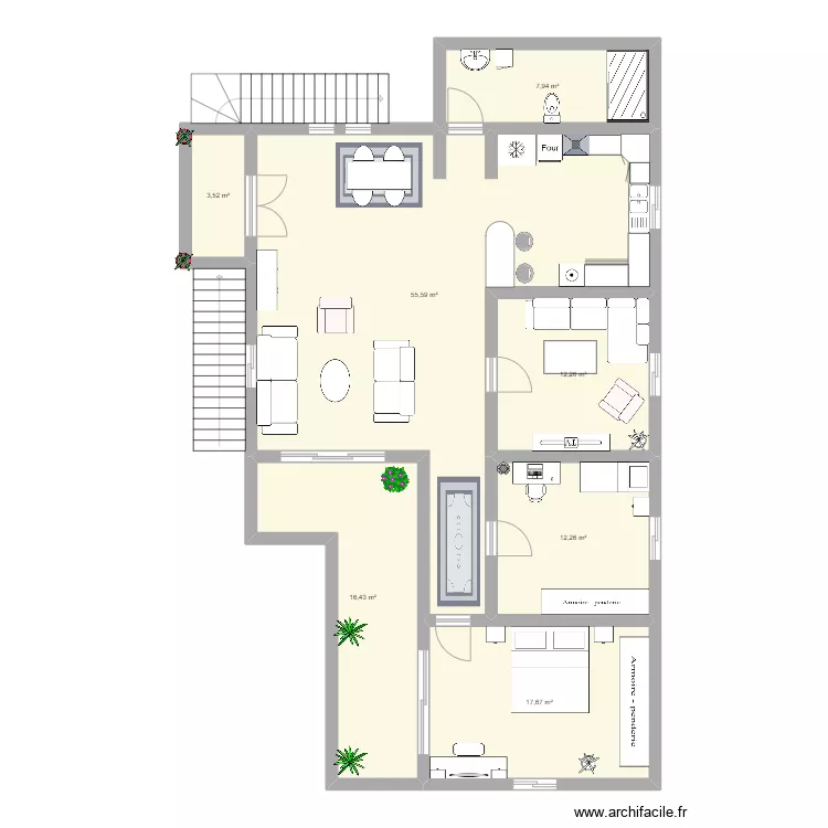 bek sof. Plan de bek sof. Plan de