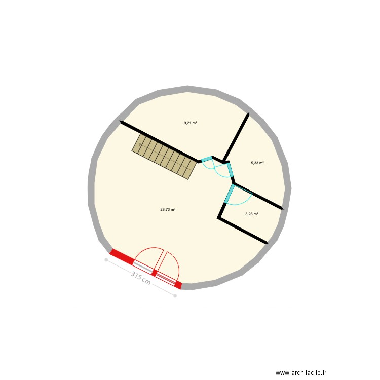 proposition 1 FS OK. Plan de 0 pièce et 0 m2