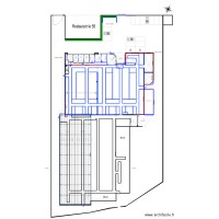 Zilo avec projet désenfumage Zone 2 Charpente Bois