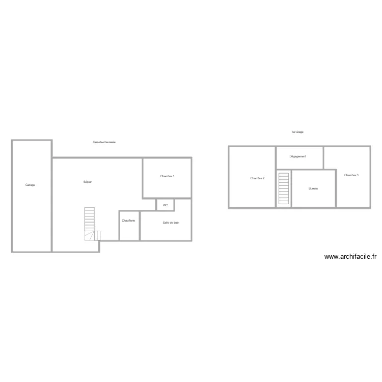 SASSY VILLERS SEMEUSE. Plan de 