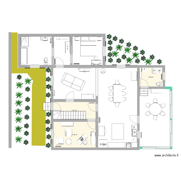 plan 2. Plan de 0 pièce et 0 m2