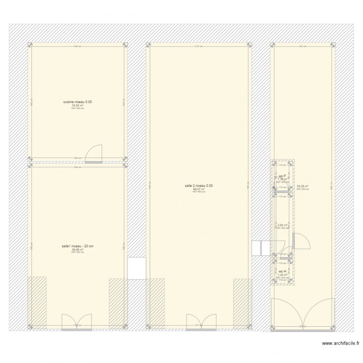 Café du Square. Plan de 0 pièce et 0 m2