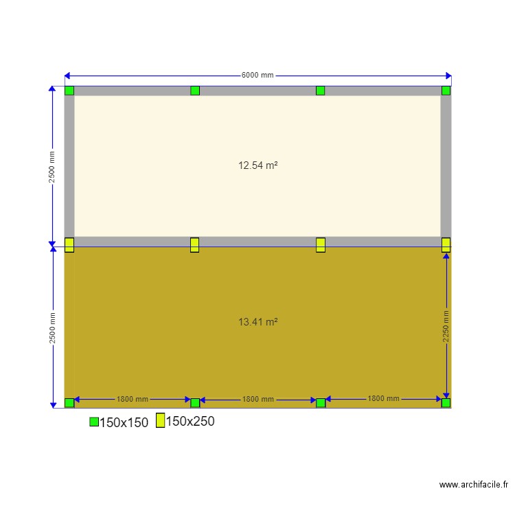 15 V svai. Plan de 0 pièce et 0 m2