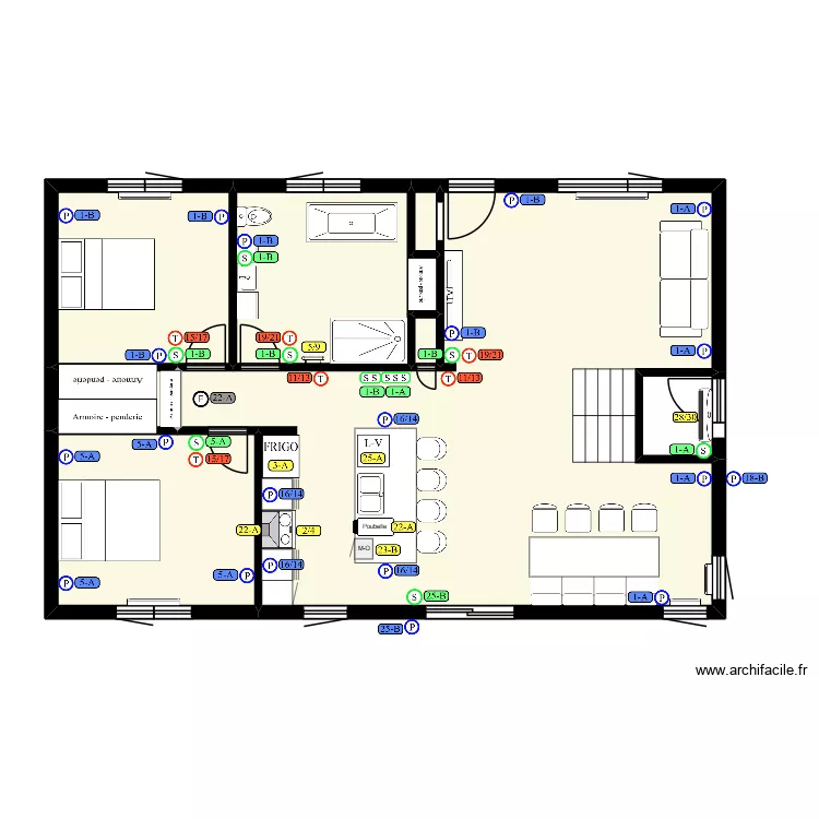 maison2. Plan de maison2. Plan de