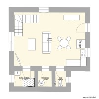 intérieur gite