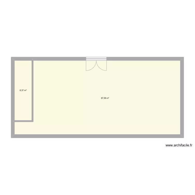 pilotage vide. Plan de 