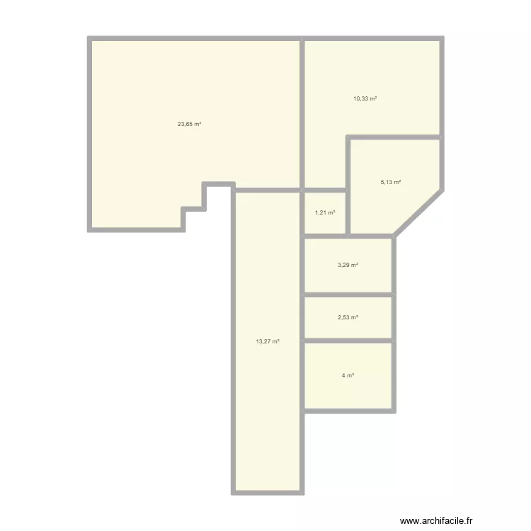 Plan option 2. Plan de 