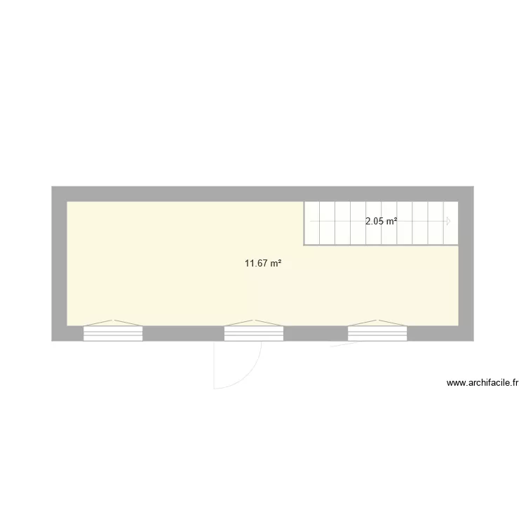 FACADE CANTREL. Plan de 