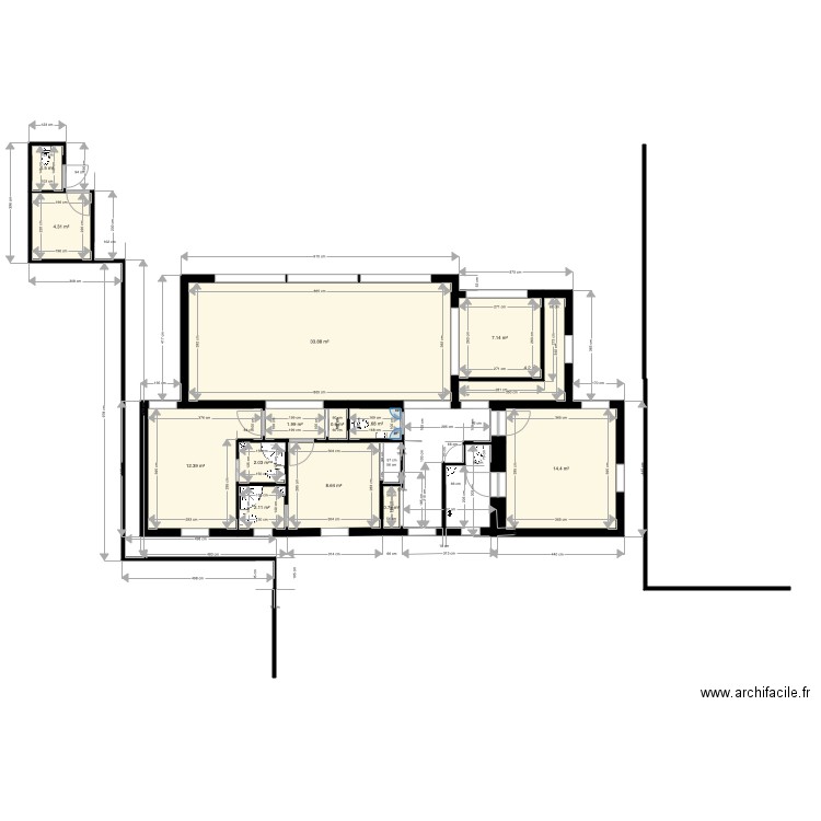 sidi mansourese. Plan de 0 pièce et 0 m2