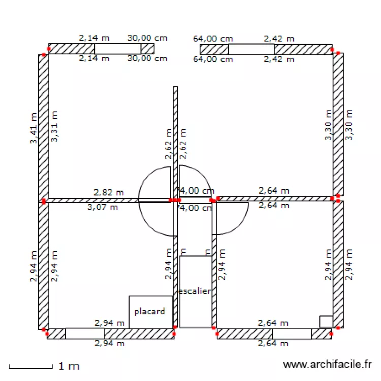 etage. Plan de etage. Plan de