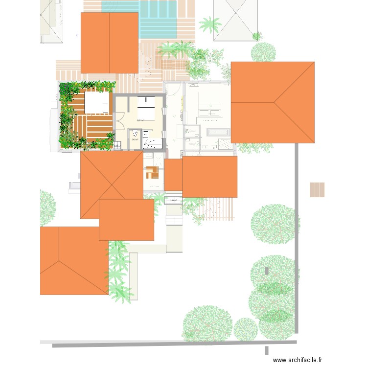 MAISON 4. Plan de 0 pièce et 0 m2