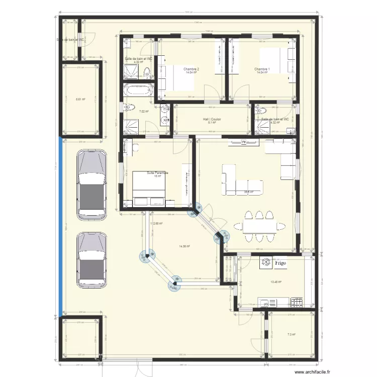 Tournesol Perfect Wow 2. Plan de 0 pièce et 0 m2