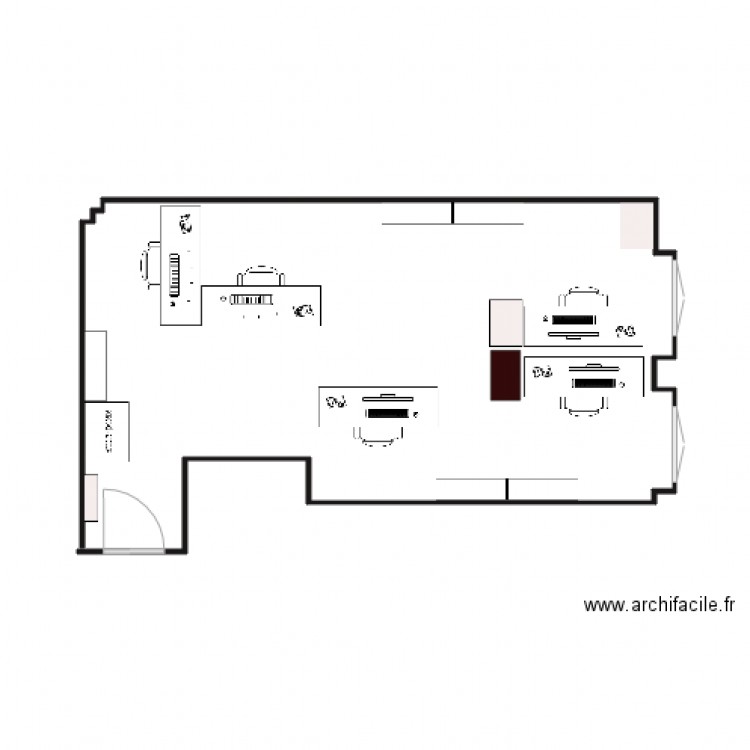 Bureau 513  Octobre 2016 V2. Plan de 0 pièce et 0 m2