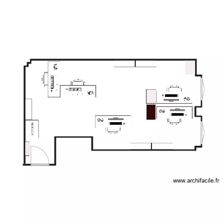 Bureau 513  Octobre 2016 V2. Plan de 