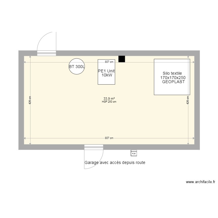 gendreau. Plan de 0 pièce et 0 m2