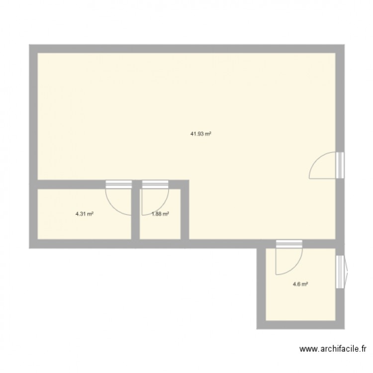 Portet Lot2. Plan de 0 pièce et 0 m2