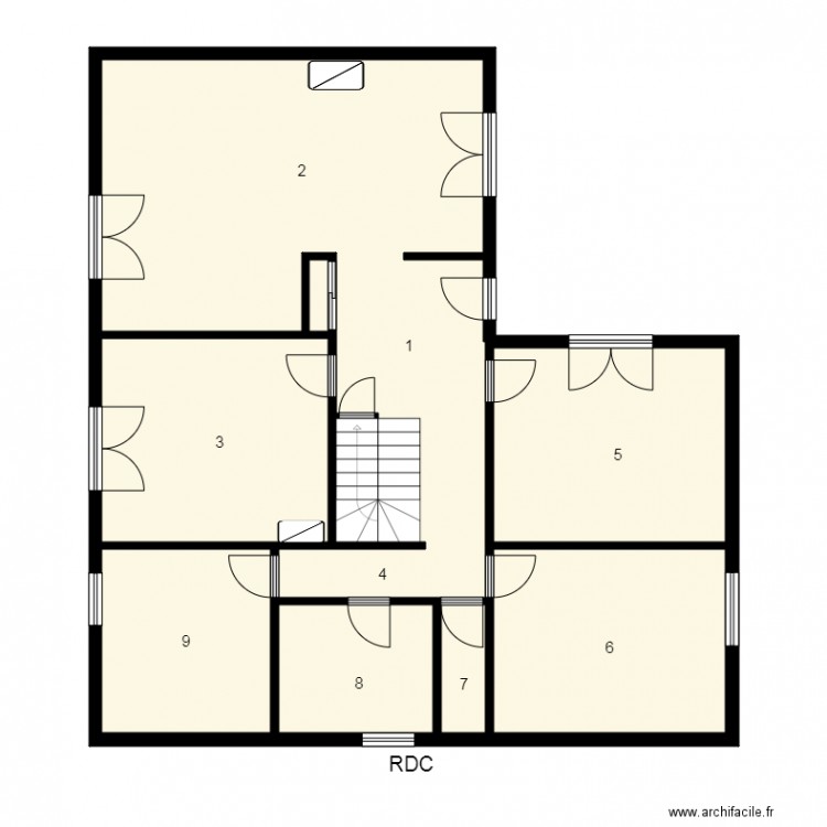 163327 Succession LOYAL. Plan de 0 pièce et 0 m2