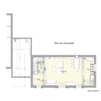 extension R plus 1 b escalier invers&eacute;