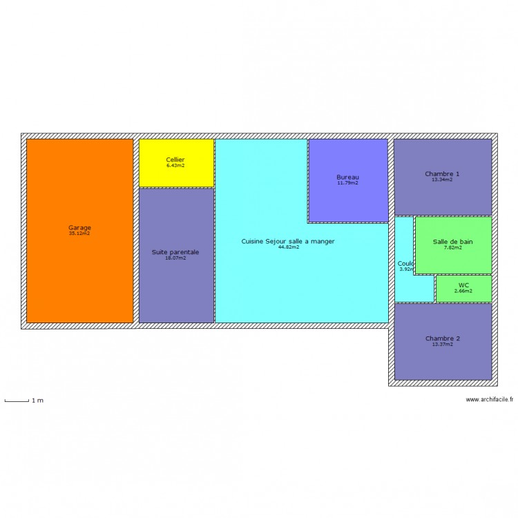 essai 6. Plan de 0 pièce et 0 m2