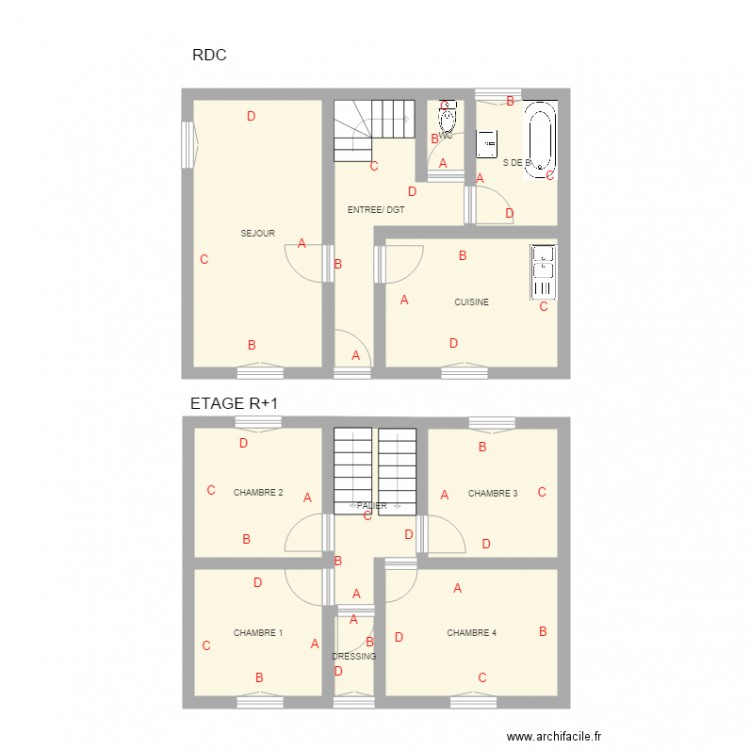 GIRAUDEAU PLOMB. Plan de 0 pièce et 0 m2