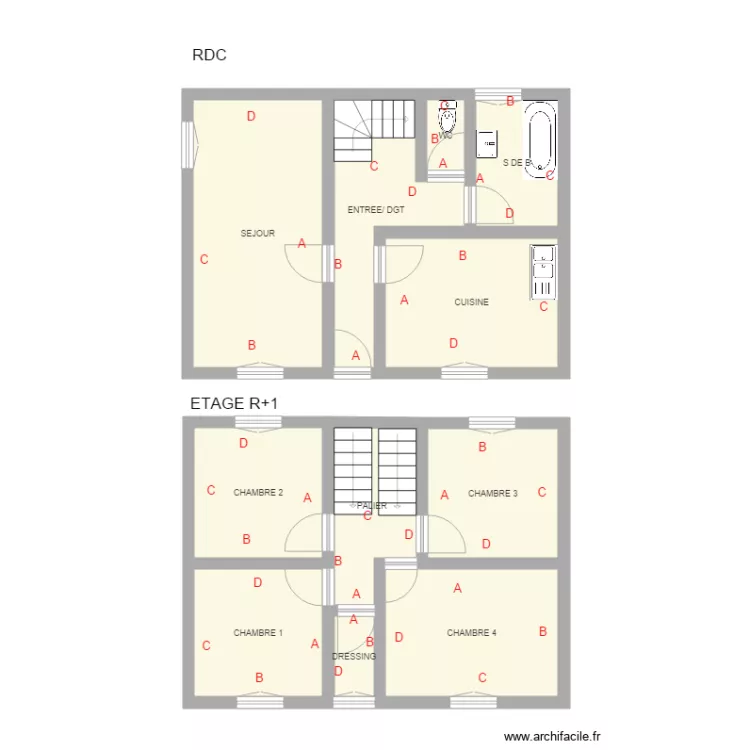GIRAUDEAU PLOMB. Plan de GIRAUDEAU PLOMB. Plan de