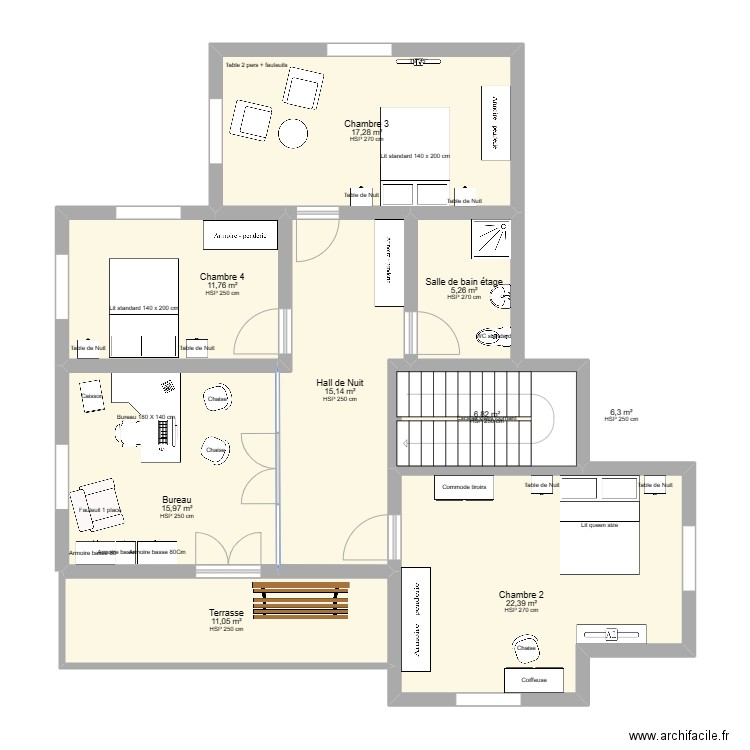 MaisonRose_4. Plan de 0 pièce et 0 m2