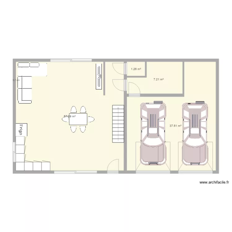 maison a construire 3. Plan de 