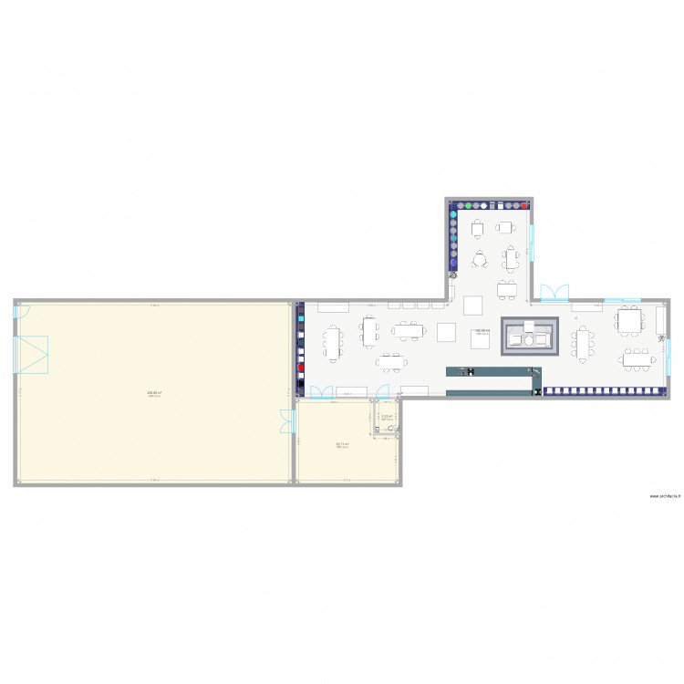 atout 3. Plan de 0 pièce et 0 m2