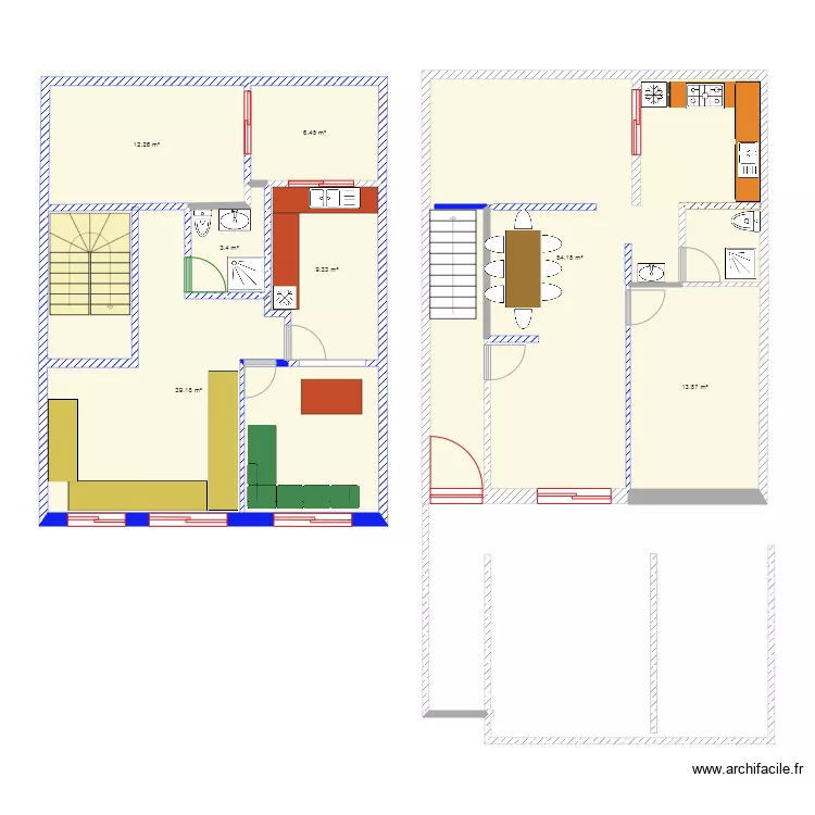 bire ramie objet 168. Plan de 