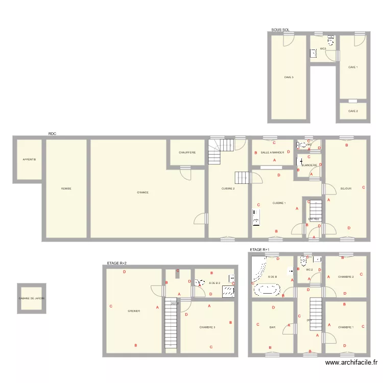 pratt. Plan de pratt. Plan de