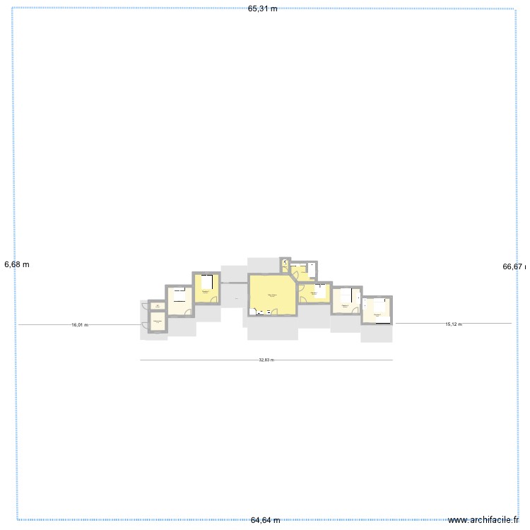 Donoussa Build v6. Plan de 10 pièces et 106 m2