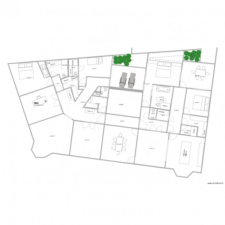 Tervuren Total 2 cuisine Celtes. Plan de 0 pièce et 0 m2