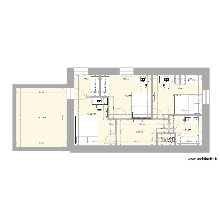 Maison Locatif Sorbiers  V 2 0. Plan de 0 pièce et 0 m2