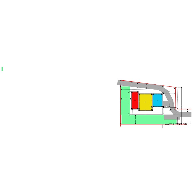 Plan 21 masse. Plan de 0 pièce et 0 m2