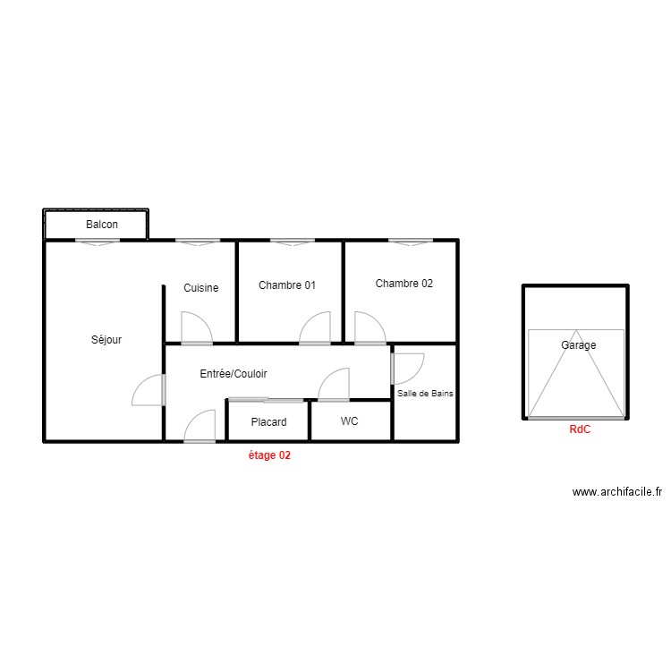 VAULEON ST ARMEL. Plan de 0 pièce et 0 m2
