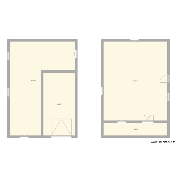 CHATEL. Plan de 0 pièce et 0 m2
