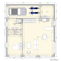 maison principale plan étage