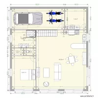 maison principale plan &eacute;tage
