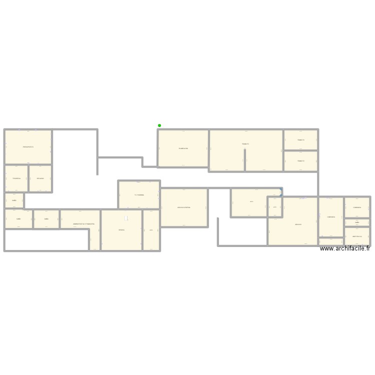 TROYA Cuba 65. Plan de 0 pièce et 0 m2
