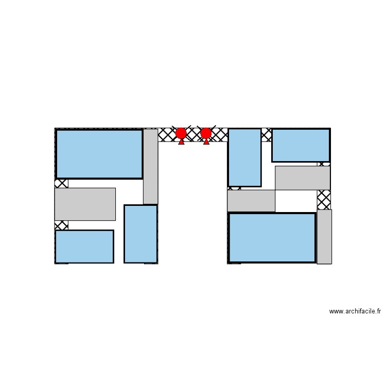 Sixlines LCD V2. Plan de 0 pièce et 0 m2