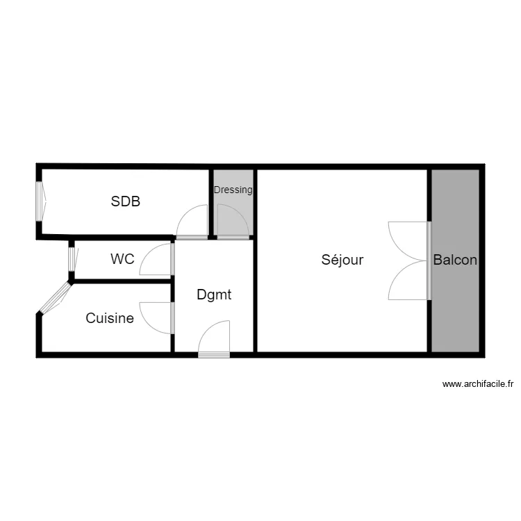 Plan petit 99. Plan de 