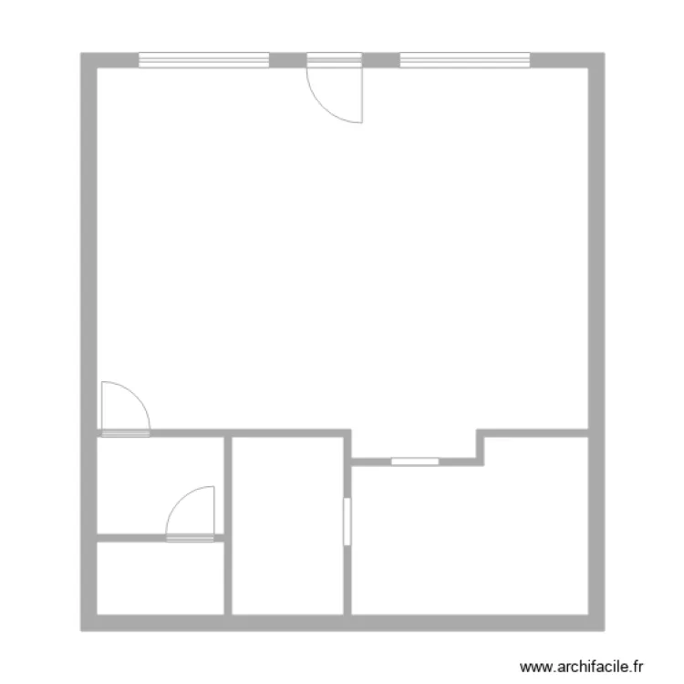 LACOUR SELESTAT. Plan de 