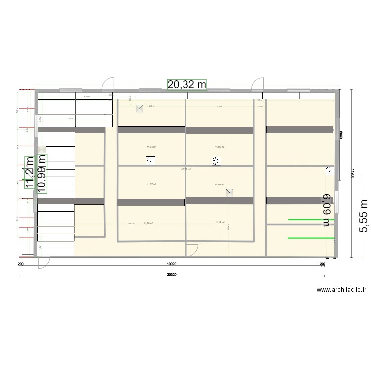 collot 2. Plan de 0 pièce et 0 m2