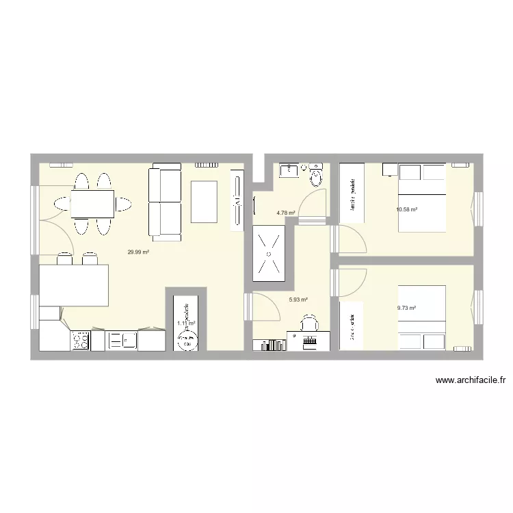 apr&egrave;s. Plan de 